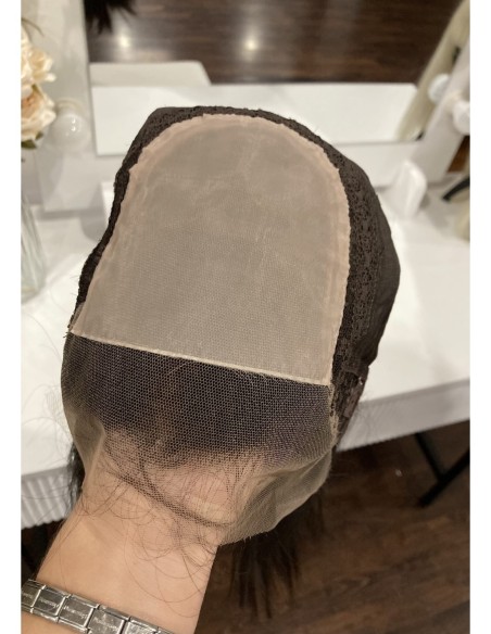 NILA 50 "XS"- DŁUGA PERUKA LACE FRONT Z WŁOSÓW NATURALNYCH VIRGIN