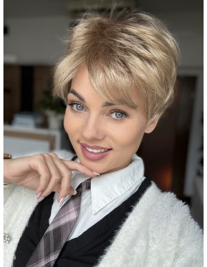 Holly Ash Blond  - Peruka z włosów syntetycznych NAH