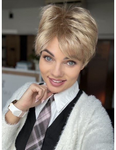 Holly Ash Blond  - Peruka z włosów syntetycznych NAH