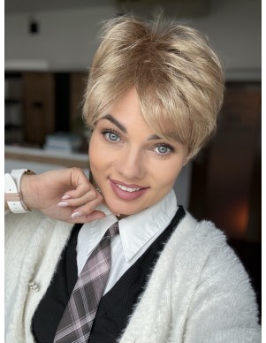 Holly Ash Blond  - Peruka z włosów syntetycznych NAH 2