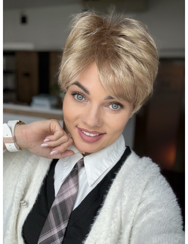 Holly Ash Blond  - Peruka z włosów syntetycznych NAH