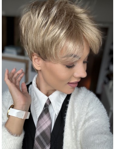 Holly Ash Blond  - Peruka z włosów syntetycznych NAH