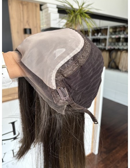 Madlen 45 cm premium-Peruka z włosów naturalnych  "S" PREMIUM