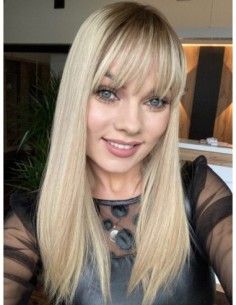 SOA 45 TOPPER Z WŁOSÓW NATURALNYCH Z GRZYWKĄ 2