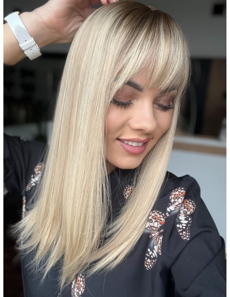 SOA 45 TOPPER Z WŁOSÓW NATURALNYCH Z GRZYWKĄ