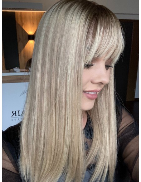 SOA 45 TOPPER Z WŁOSÓW NATURALNYCH Z GRZYWKĄ