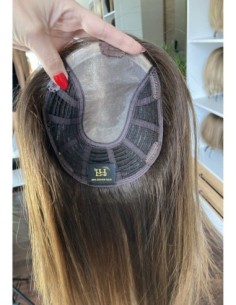 "JONI OMBRE 35 " TOPPER Z WŁOSÓW NATURALNYCH 2