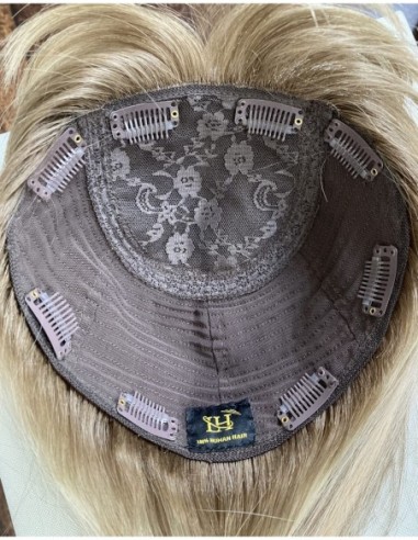 Topper Lila 50–55 cm – baleyage blond, włosy naturalne