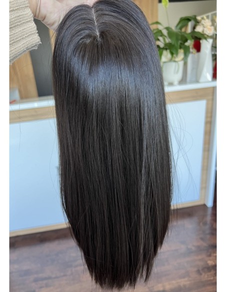 Ina MS 40 cm "M" peruka z włosów naturalnych