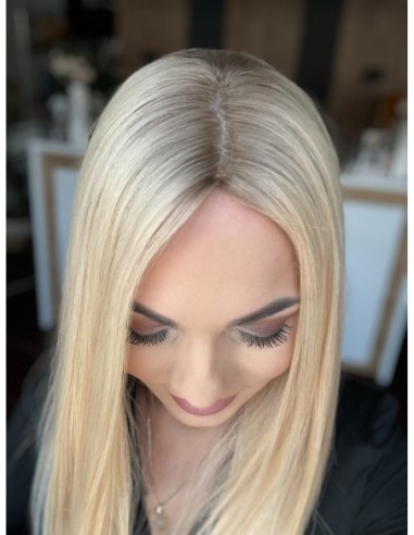 Topper Kejsi 60 cm – blond z odrostem, włosy naturalne