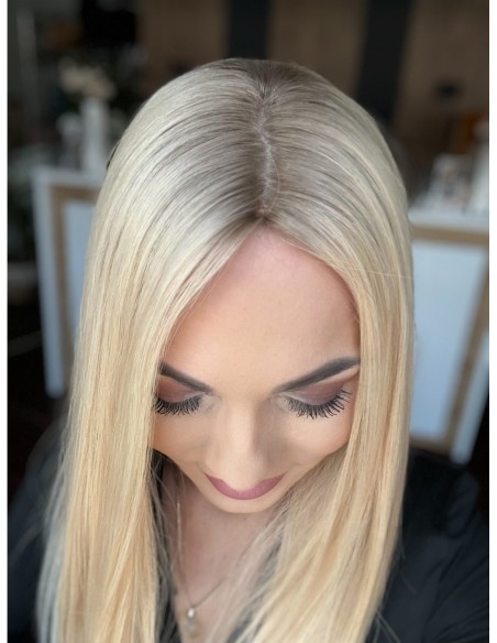 Topper Kejsi 60 cm – blond z odrostem, włosy naturalne