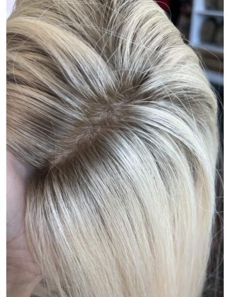 Topper Kejsi 60 cm – blond z odrostem, włosy naturalne