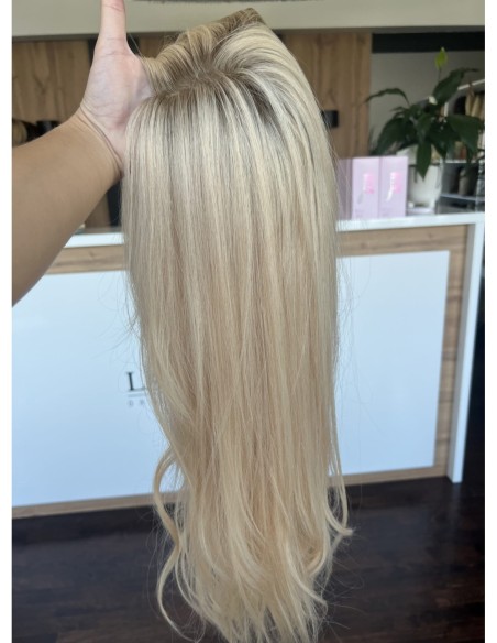 Topper Kejsi 60 cm – blond z odrostem, włosy naturalne