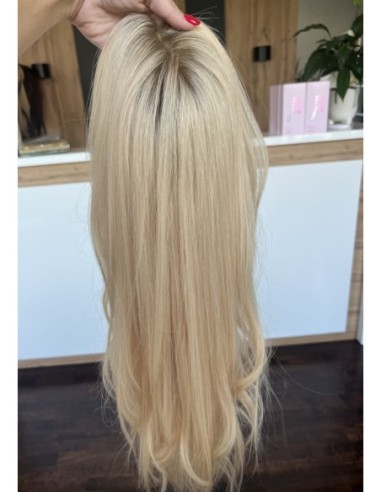 Topper Kejsi 60 cm – blond z odrostem, włosy naturalne