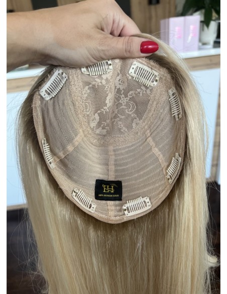 Topper Kejsi 60 cm – blond z odrostem, włosy naturalne