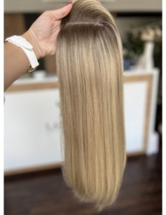 "ANIA  45-50 PREMIUM"-TOPPER Z WŁOSÓW NATURALNYCH 2