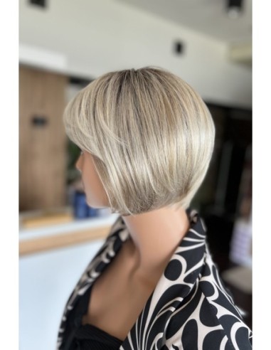 Veronica Frosty Cream-Peruka z włosów syntetycznych NAH