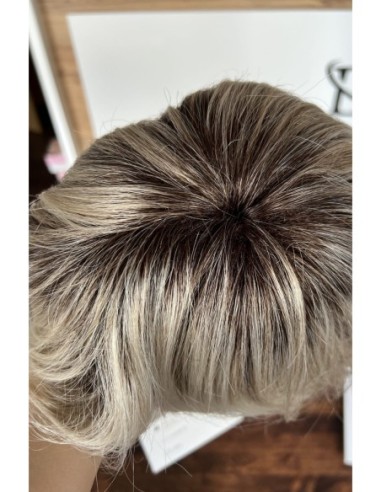 Veronica Frosty Cream-Peruka z włosów syntetycznych NAH