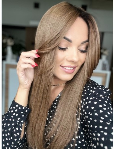 "COCO-50-55 CM" TOPPER Z WŁOSÓW NATURALNYCH