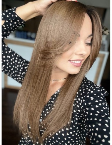 "COCO-50-55 CM" TOPPER Z WŁOSÓW NATURALNYCH