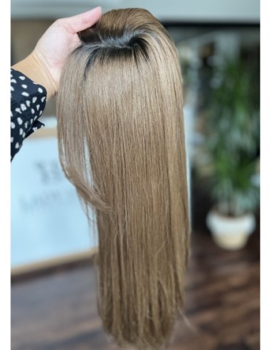 "COCO-50-55 CM" TOPPER Z WŁOSÓW NATURALNYCH