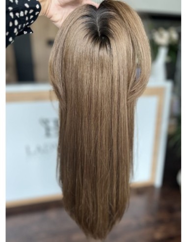 "COCO-50-55 CM" TOPPER Z WŁOSÓW NATURALNYCH
