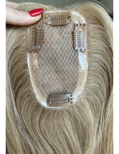 Lio HL SILK - Mini topper z włosów naturalnych  35cm