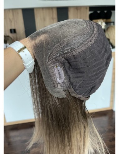 "Alina 40 cm" Peruka z włosów naturalnych  "S" PREMIUM