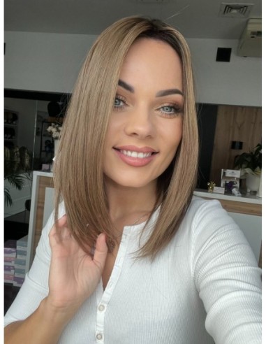Julia 35 cm Topper z włosów naturalnych