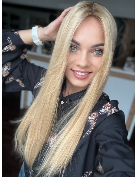 SHEILA 55-60 TOPPER Z WŁOSÓW NATURALNYCH