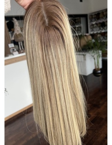 ROSA 45 CM TOPPER Z WŁOSÓW NATURALNYCH