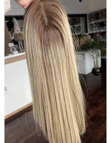 ROSA 45 CM TOPPER Z WŁOSÓW NATURALNYCH