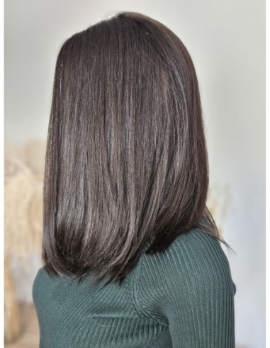 Ina 40 cm Topper z włosów naturalnych Virgin
