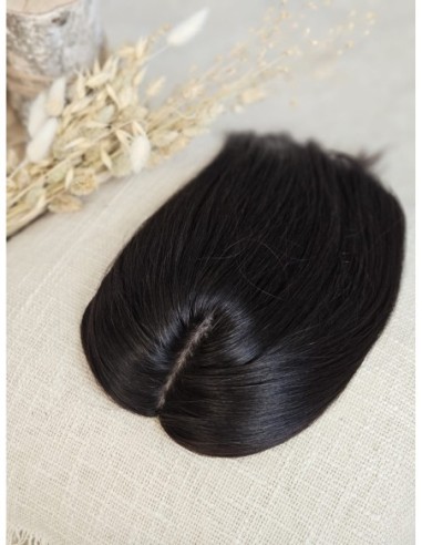 Ina 40 cm Topper z włosów naturalnych Virgin