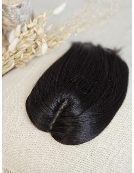 Ina 40 cm Topper z włosów naturalnych Virgin