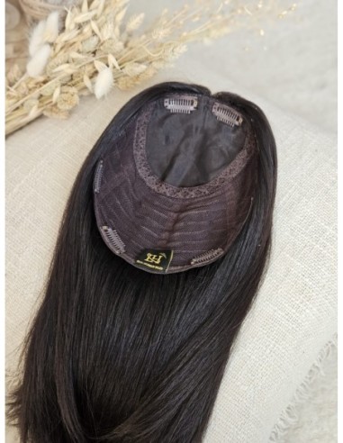 Ina 40 cm Topper z włosów naturalnych Virgin
