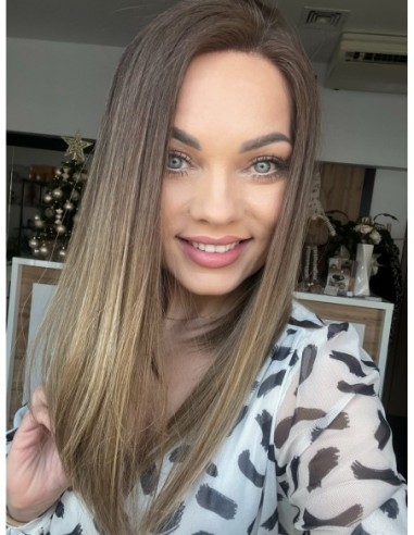 "Gabi 45 cm Peruka z włosów naturalnych  "S" PREMIUM