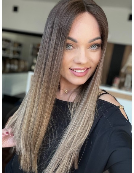 "Gabi 50 cm Peruka z włosów naturalnych  "S" PREMIUM