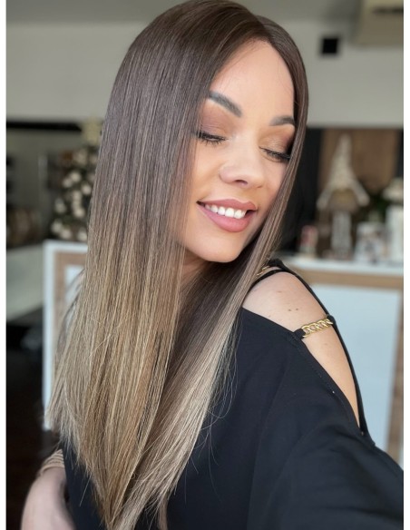 "Gabi 50 cm Peruka z włosów naturalnych  "S" PREMIUM