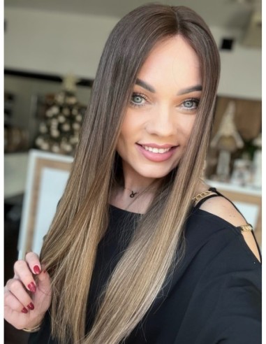 "Gabi 50 cm Peruka z włosów naturalnych  "S" PREMIUM