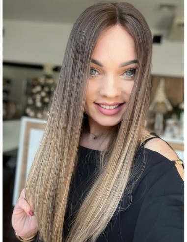 "Gabi 50 cm Peruka z włosów naturalnych  "S" PREMIUM