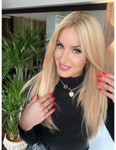 SHEILA 55-60 TOPPER Z WŁOSÓW NATURALNYCH