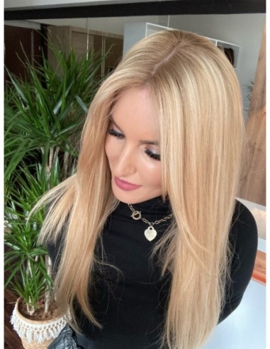 SHEILA 55-60 TOPPER Z WŁOSÓW NATURALNYCH