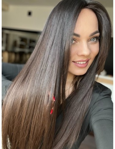 "KASIA  60 CM" TOPPER Z WŁOSÓW NATURALNYCH