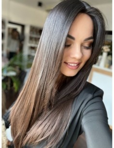 "KASIA  60 CM" TOPPER Z WŁOSÓW NATURALNYCH 2