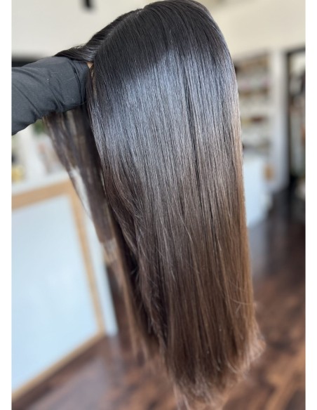 "KASIA  60 CM" TOPPER Z WŁOSÓW NATURALNYCH