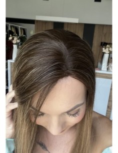 SELENE B8-45CM-TOPPER Z WŁOSÓW NATURALNYCH 2