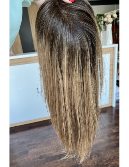 SELENE B8-45CM-TOPPER Z WŁOSÓW NATURALNYCH