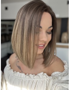 "Gabi 35- Peruka z włosów naturalnych  "S" PREMIUM 2