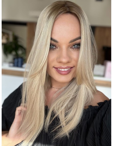 SOA 45 TOPPER Z WŁOSÓW NATURALNYCH